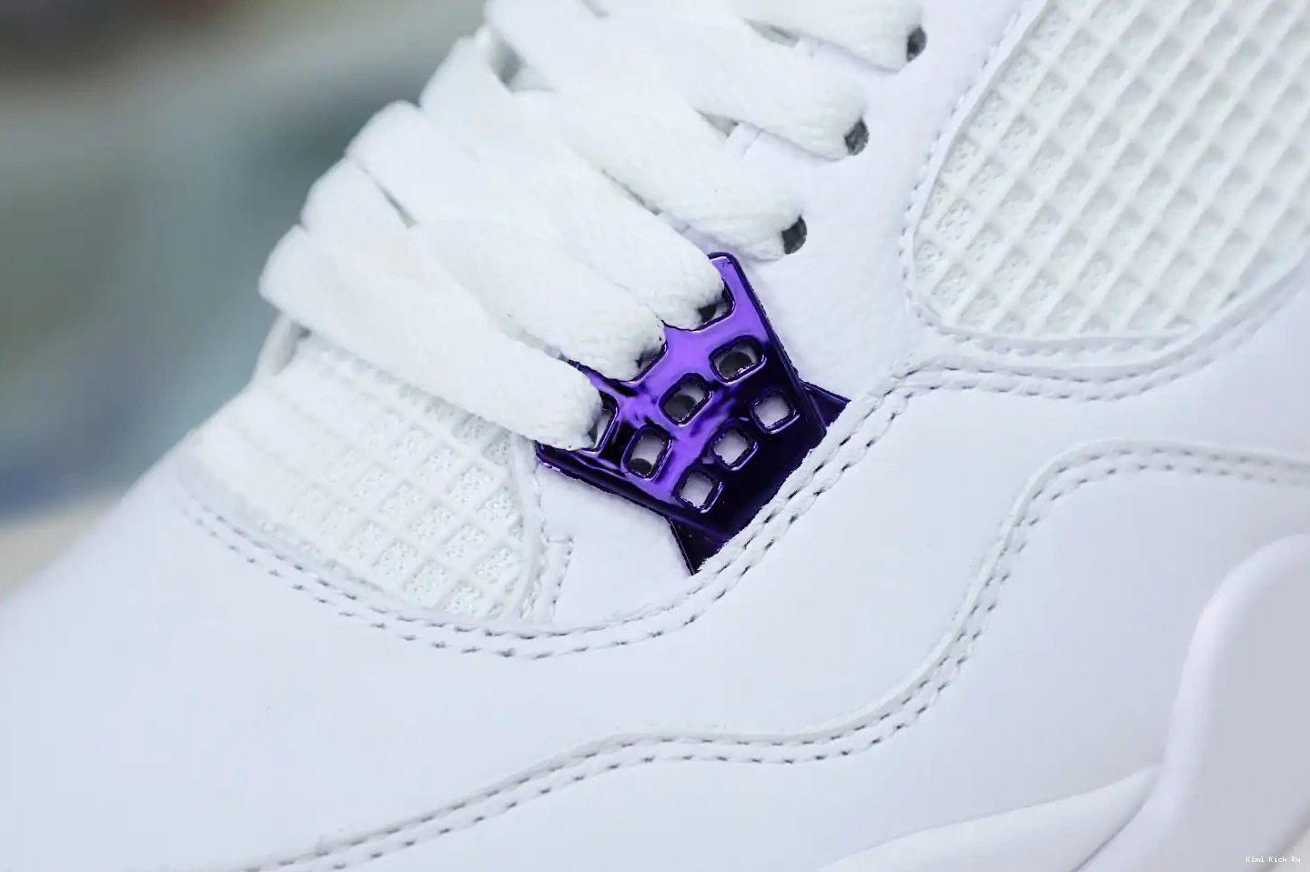 Kimikick PURPLE JORDAN 4 METALLIC AIR 0627